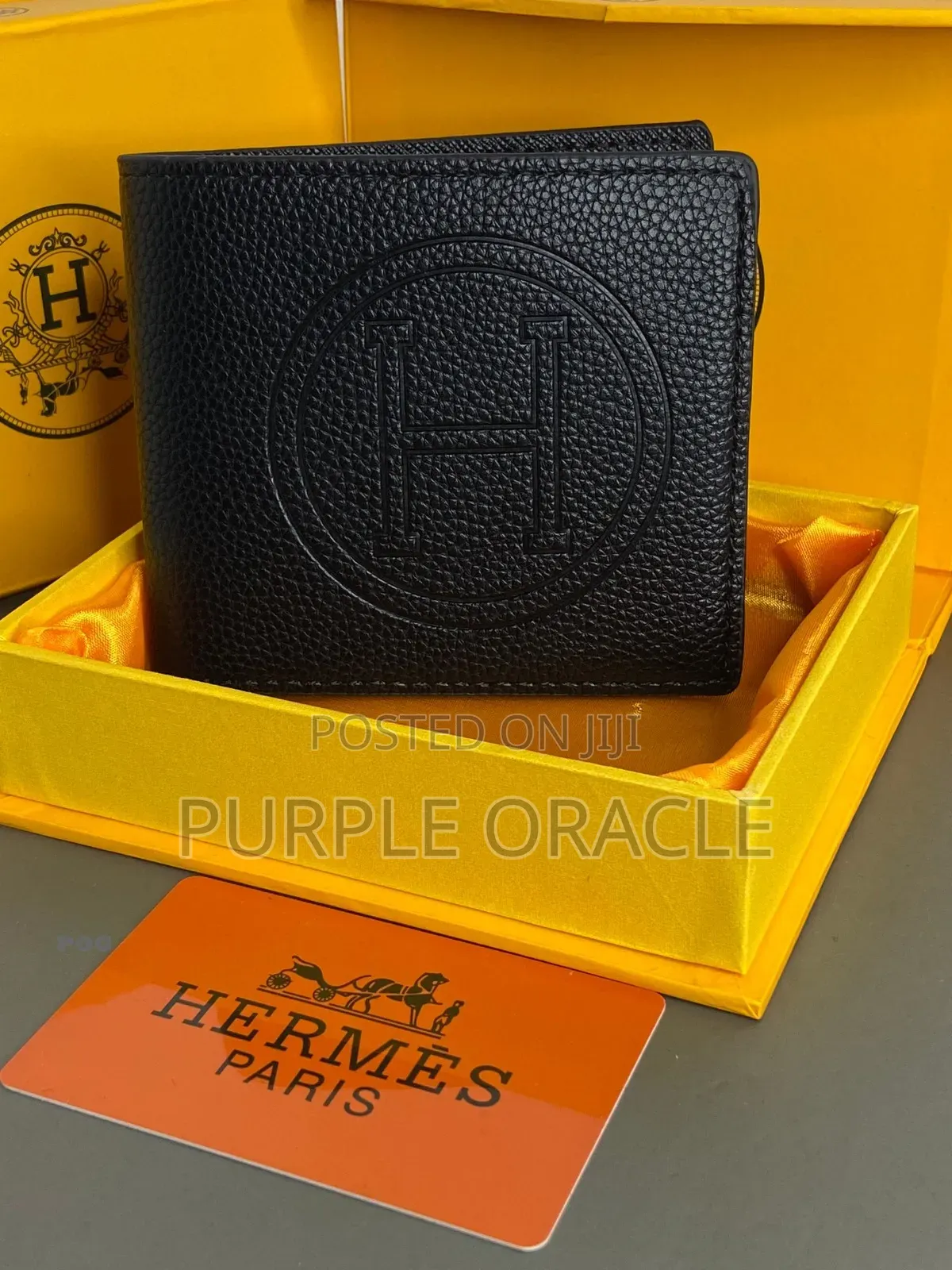 Hermès Leather Wallet for Gentlemen