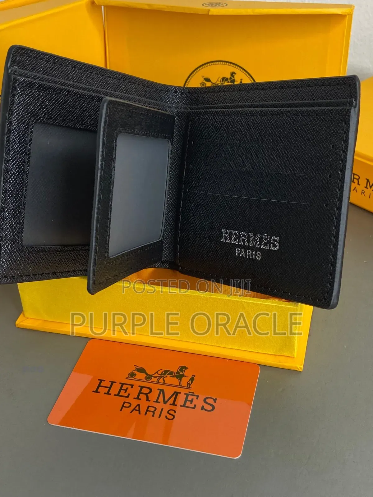 Hermès Leather Wallet for Gentlemen