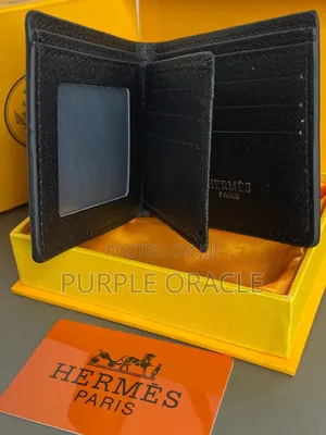 Hermès Leather Wallet for Gentlemen