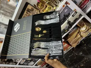Lux Stainless Steel Cutlery Set 24pcs