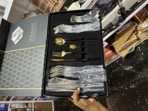 Lux Stainless Steel Cutlery Set 24pcs