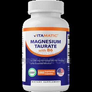 Photo - Vitamatic Magnesium Taurate With Vitamin B6