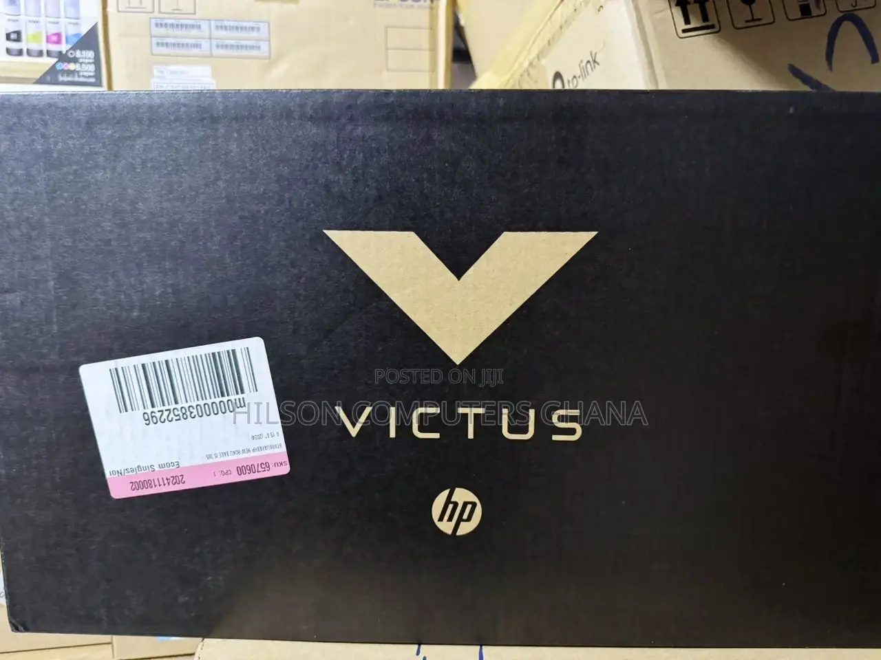 New Laptop HP Victus 15 16GB Intel Core I5 SSD 512GB