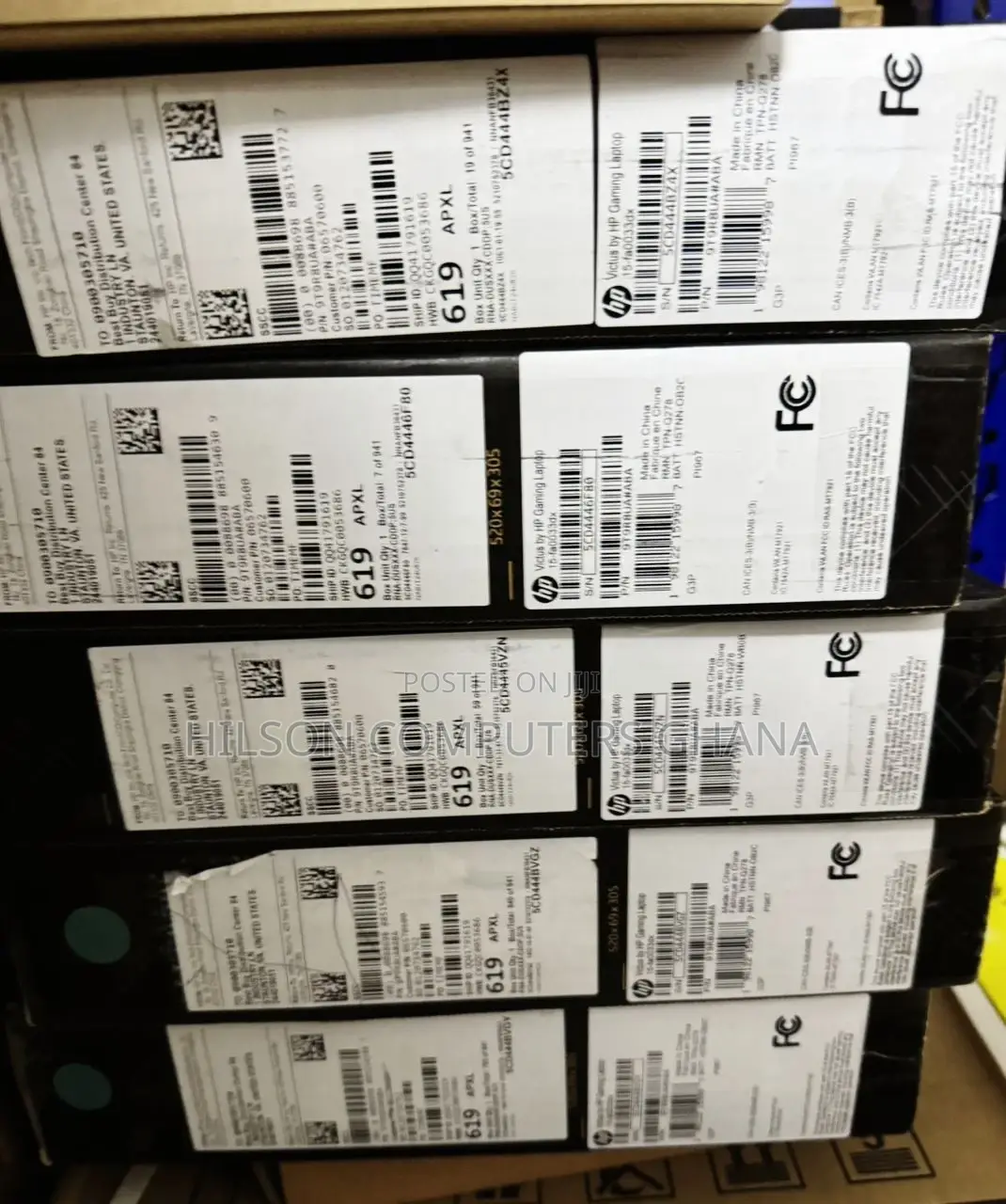 New Laptop HP Victus 15 16GB Intel Core I5 SSD 512GB