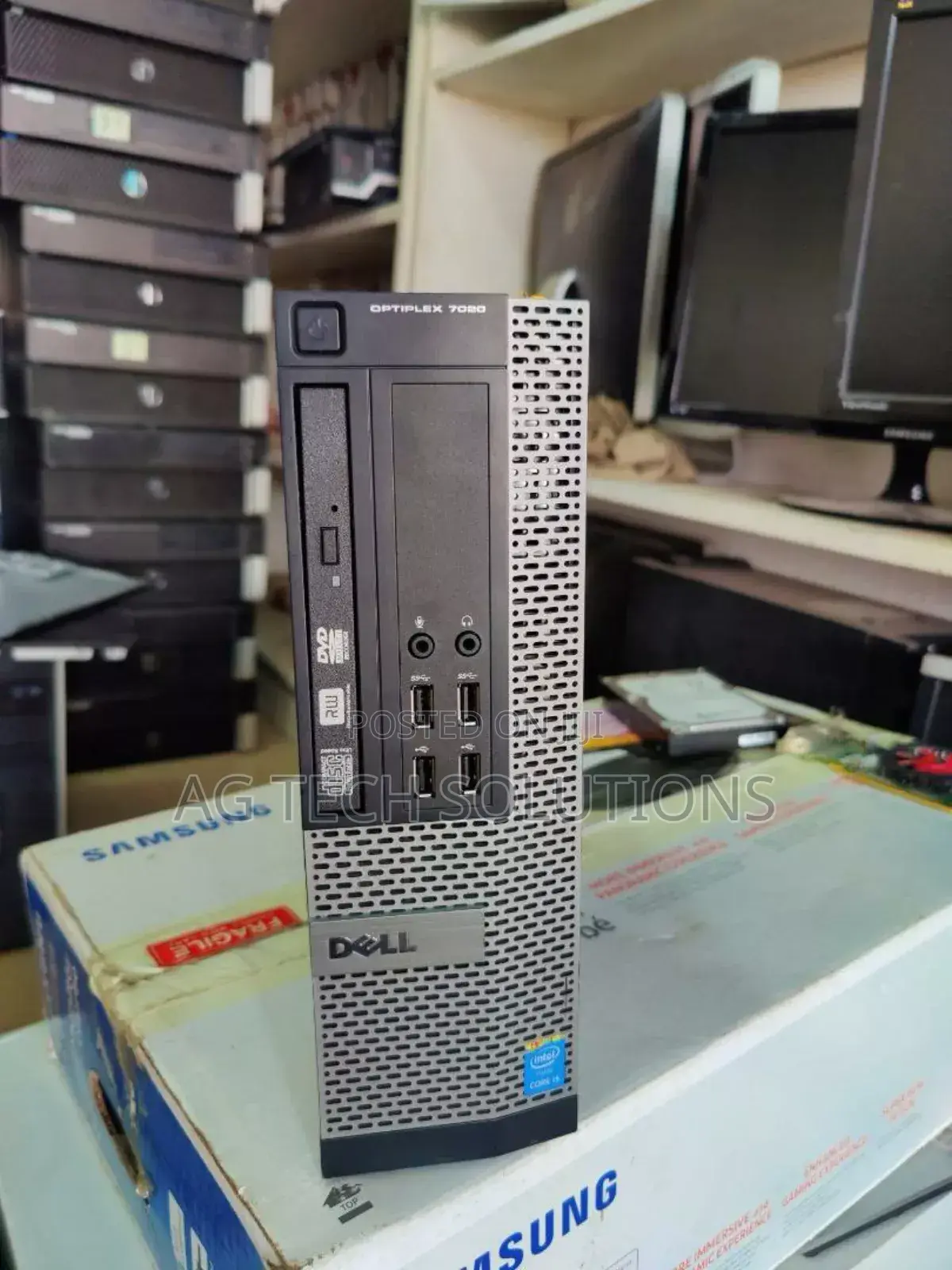 Desktop Computer Dell OptiPlex 9020 8GB Intel Core I5 HDD 500GB