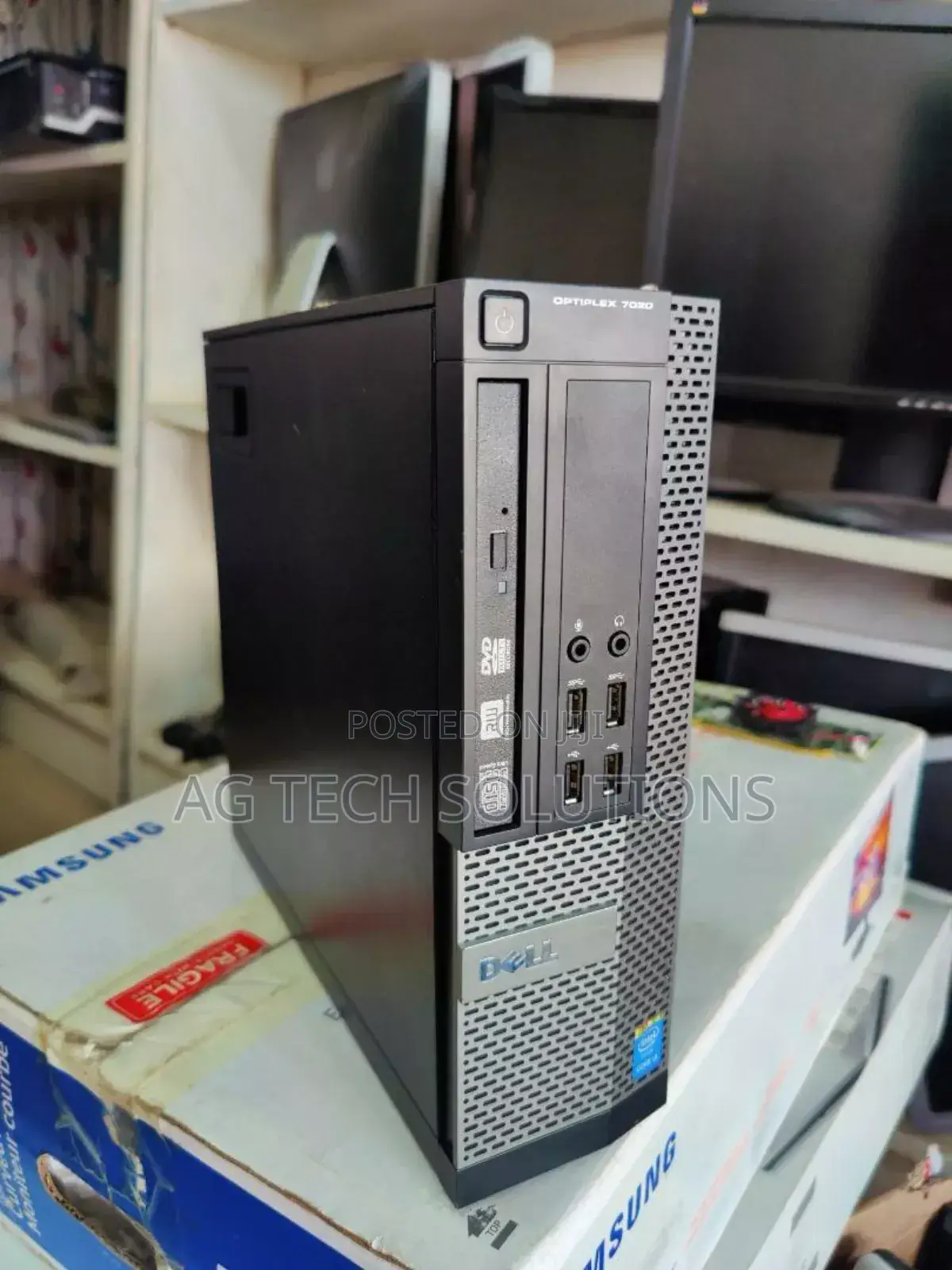 Desktop Computer Dell OptiPlex 9020 8GB Intel Core I5 HDD 500GB
