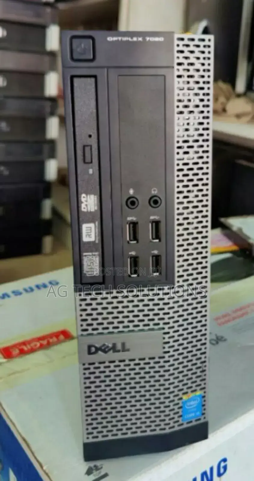 Desktop Computer Dell OptiPlex 9020 8GB Intel Core I5 HDD 500GB