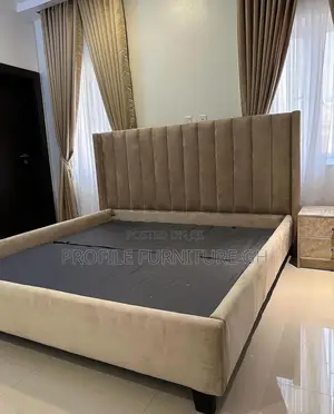 Queen 72x75 Size Frame With One Drawer// Free Delivery