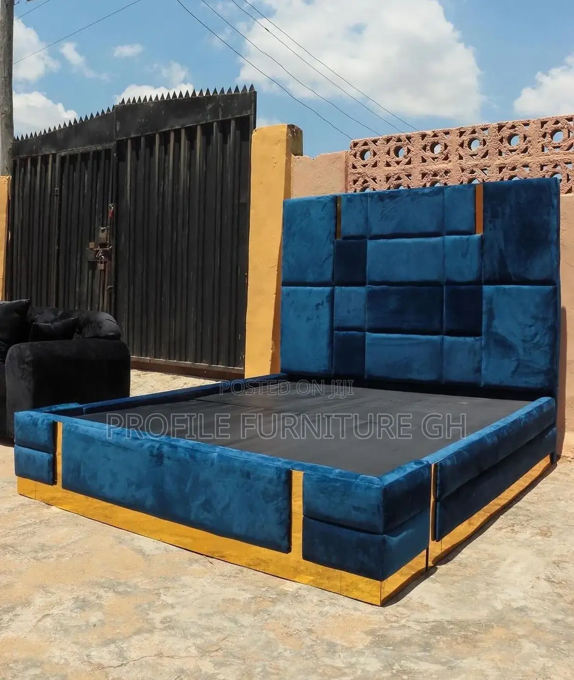 Ghana Made Design Queen Bedframe