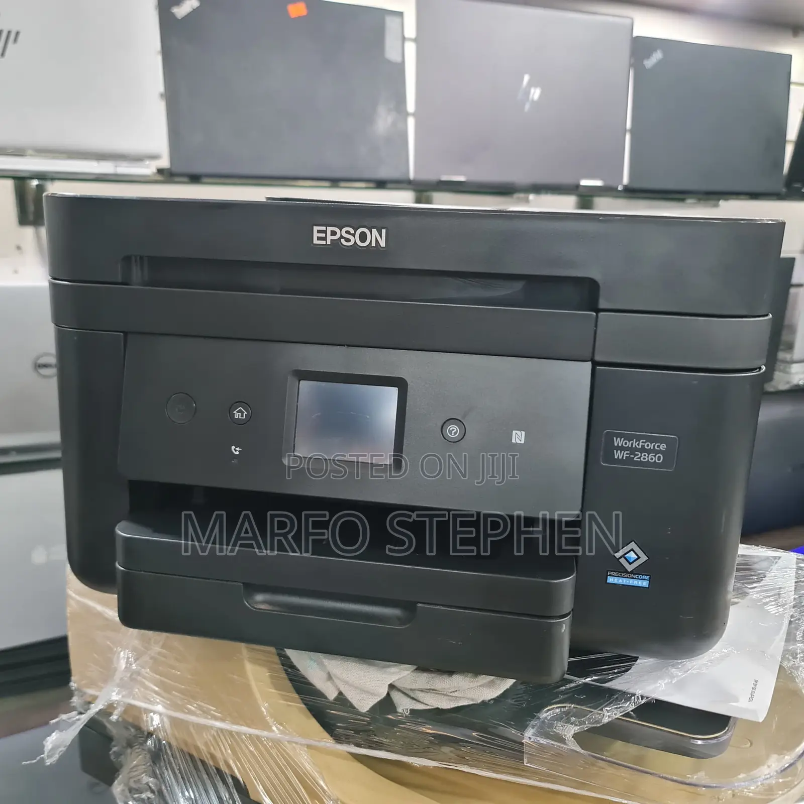 Epson Workforce 2860 Chipless Continues Ink System