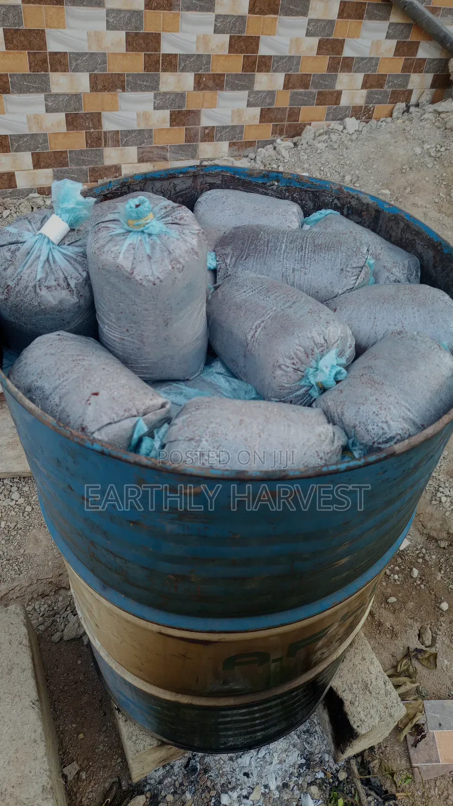 Mushroom Readymade Substrate Bags for Sale