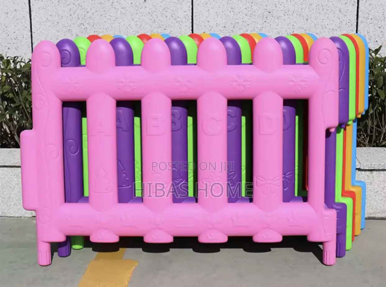 School Color Playground Fence 8 Panels Each Panel 105x75cm