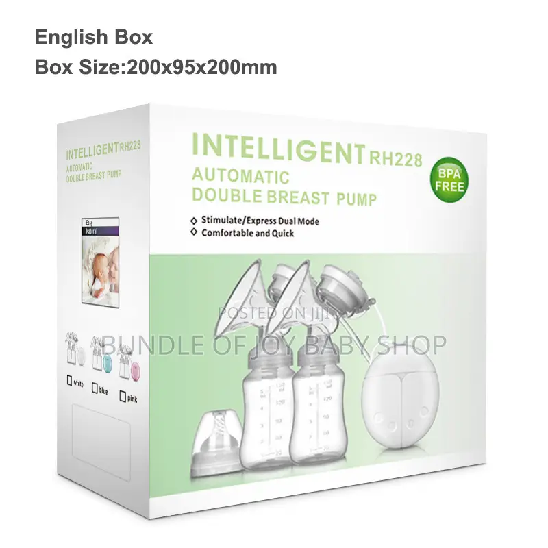 Electric Double Breast Pump