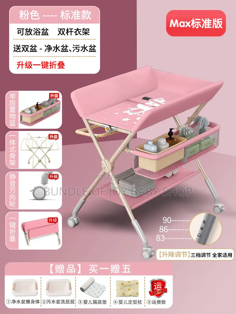 Dipper Changing Table