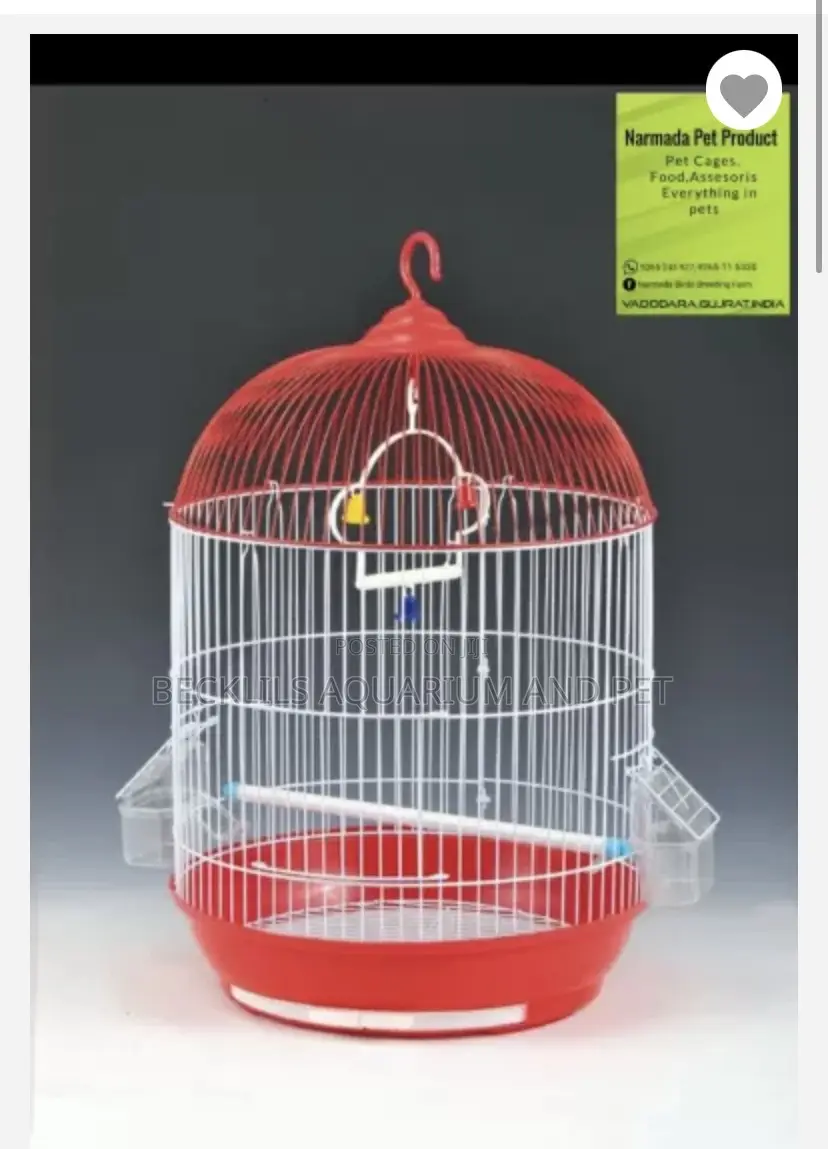 Birdcage for Vaasa Parrots