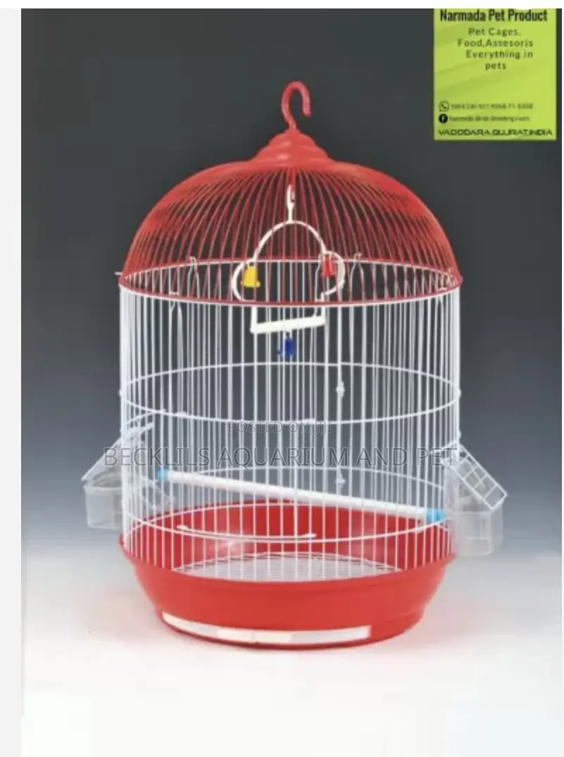 Birdcage for Vaasa Parrots