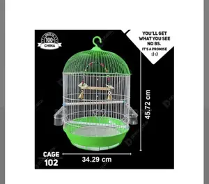 Birdcage for White -Crowns Parrot