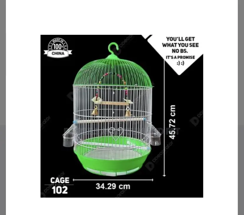 Birdcage for White -Crowns Parrot