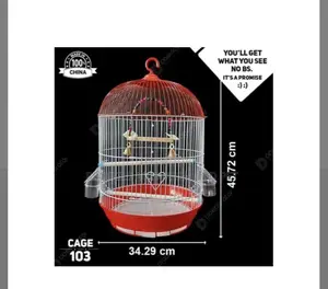 Birdcage for White -Crowns Parrot