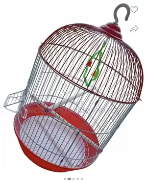 Birdcage for White -Crowns Parrot