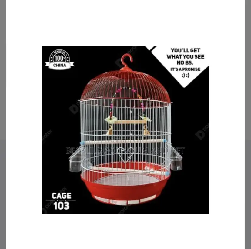 Birdcage for Fischer’S Lovebirds