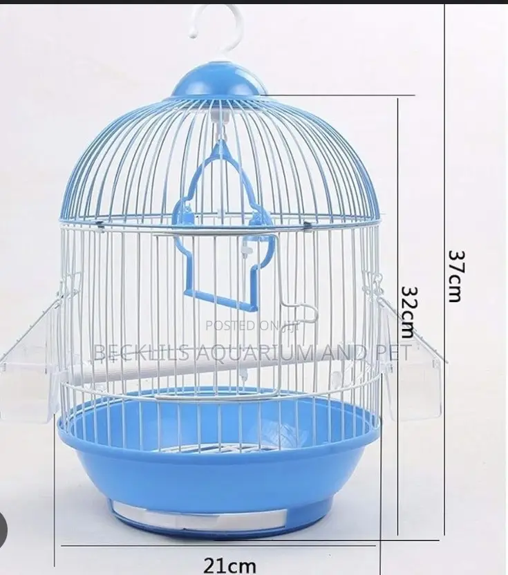 Round Birdcage for Gouldian Finch