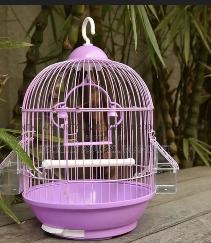 Round Birdcage for Gouldian Finch