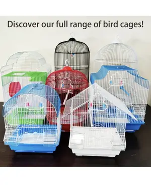 Round Birdcage for Gouldian Finch