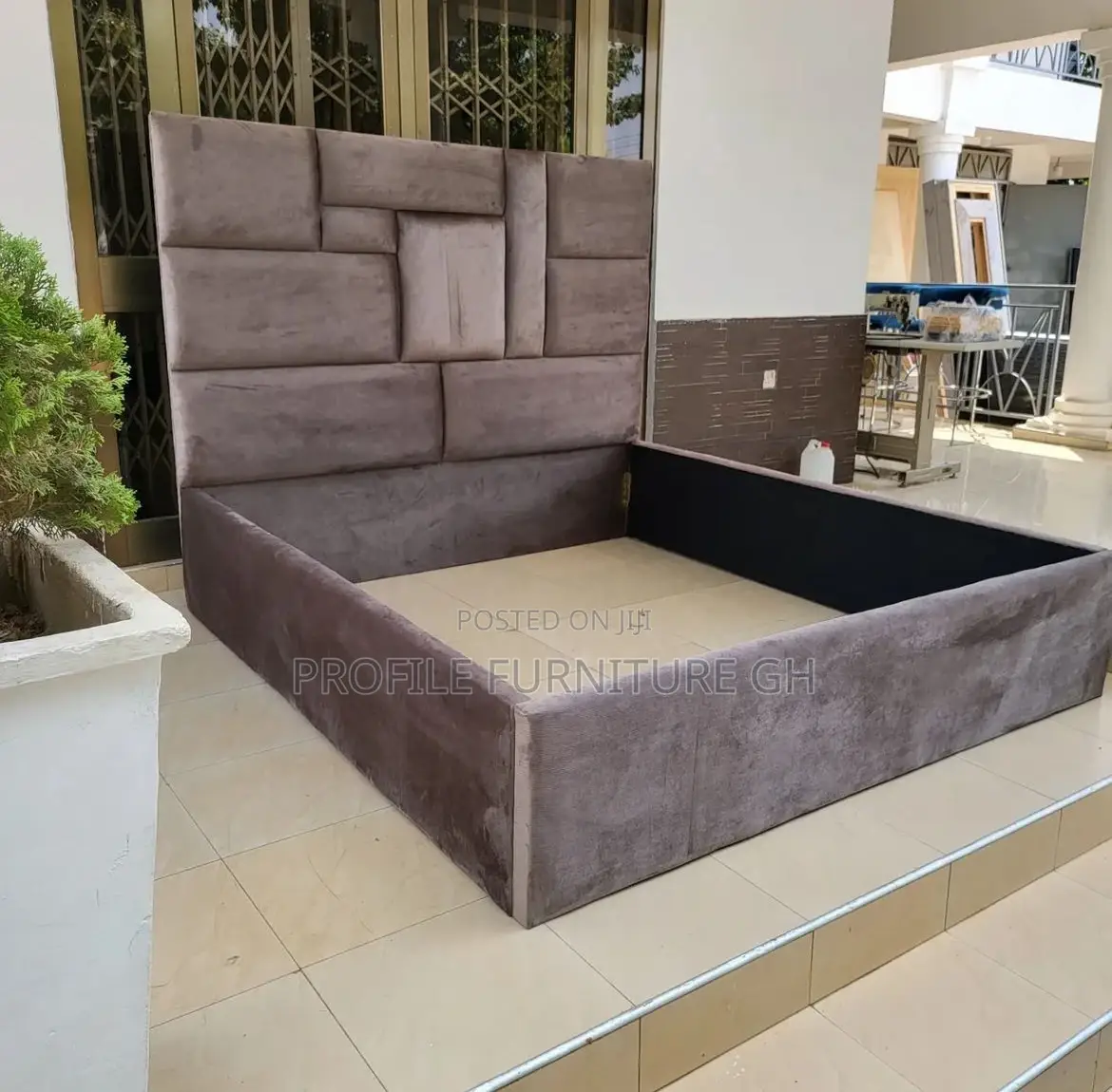 60x80 Canadian Queen Size Bedframe.