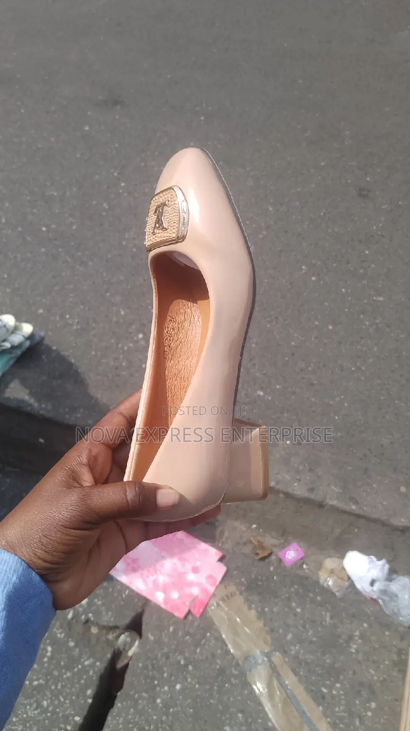 Nova Bridal Shoes