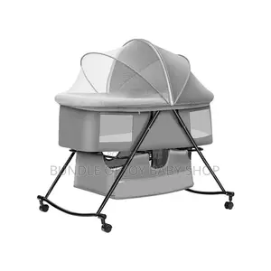 Folded Cot With Underneath Basin