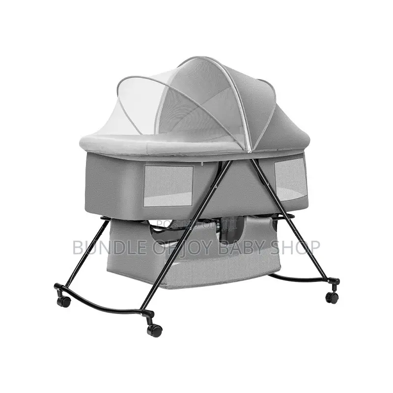 Folded Cot With Underneath Basin