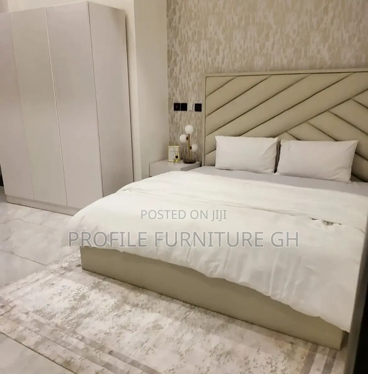 Bedframe With Mattress (Double Size)