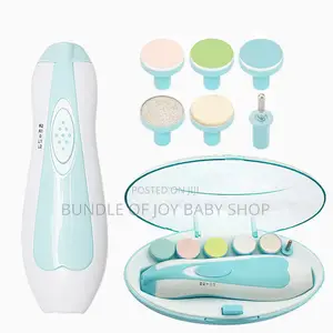 Baby Nail Electric Trimmer