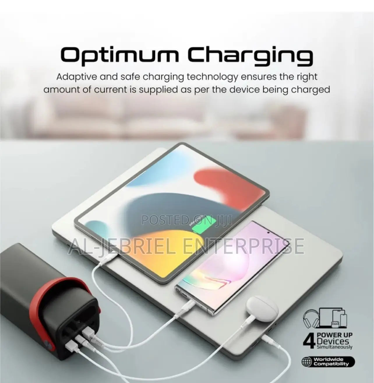POWERMINE PROMATE 65 Watts Multi-Charge Power Station