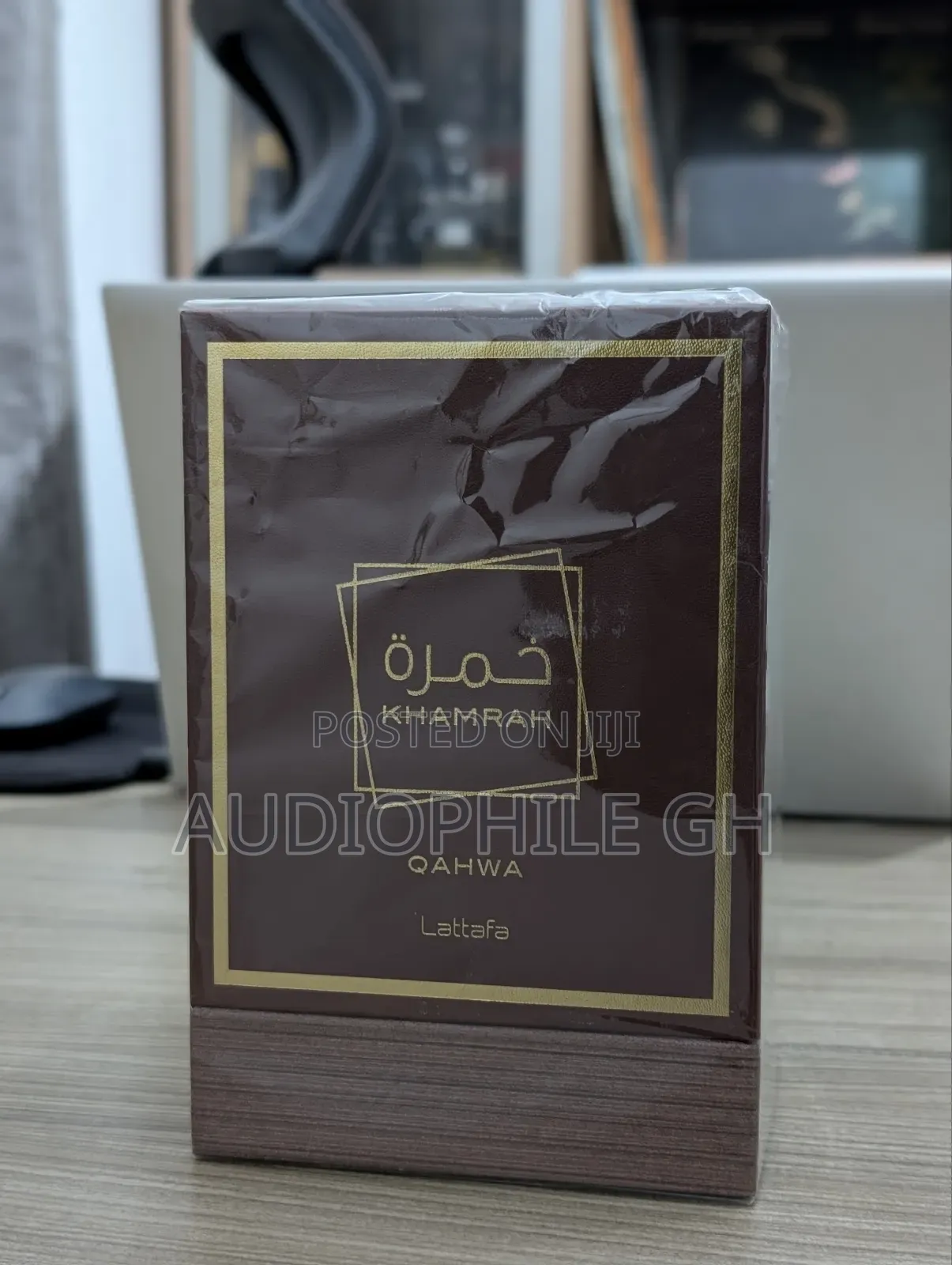 Lattafa Khamrah Qahwa Eau De Parfum