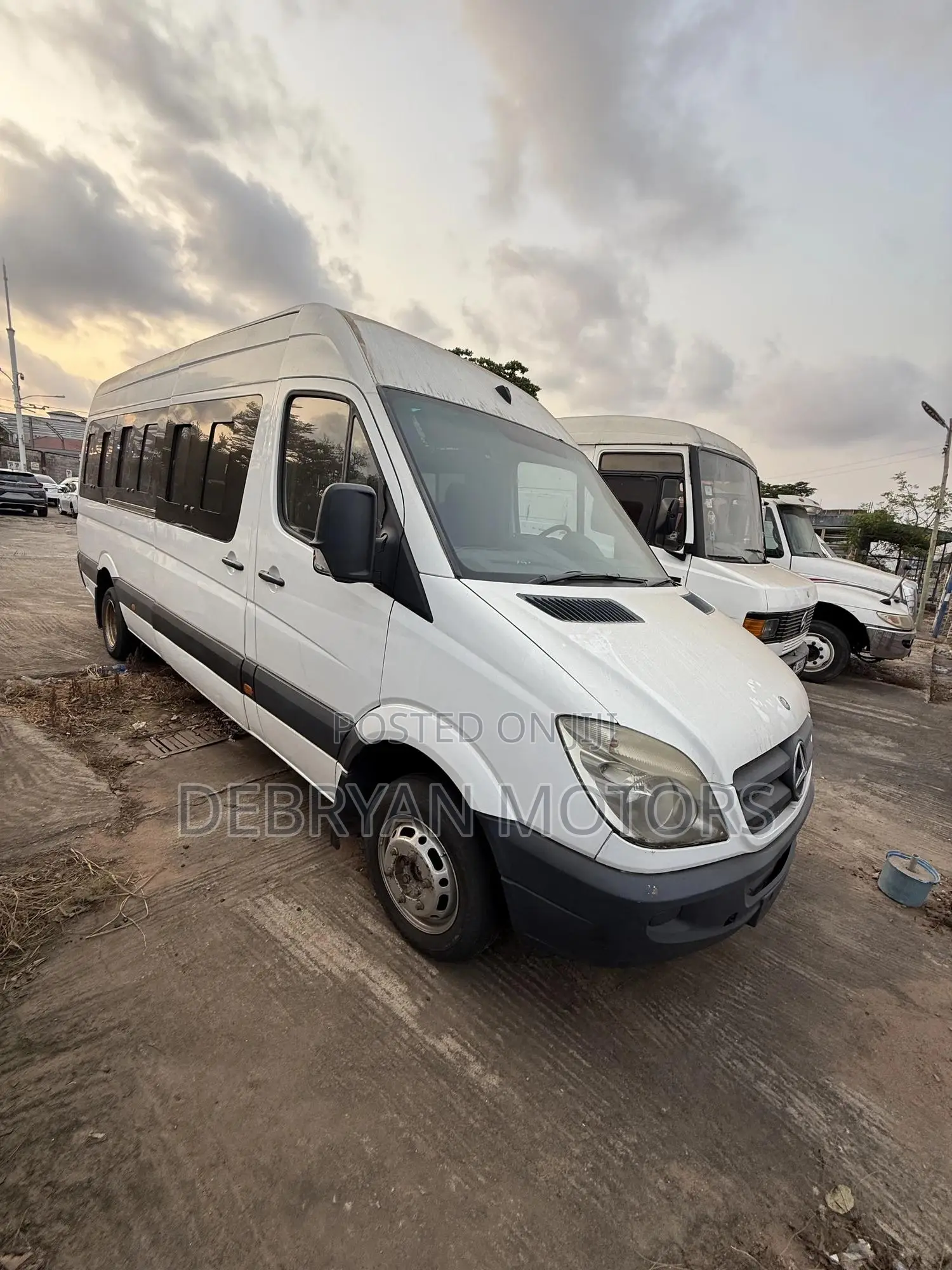 Mercedes-Benz Sprinter 2015 White