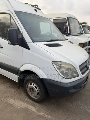 Mercedes-Benz Sprinter 2015 White