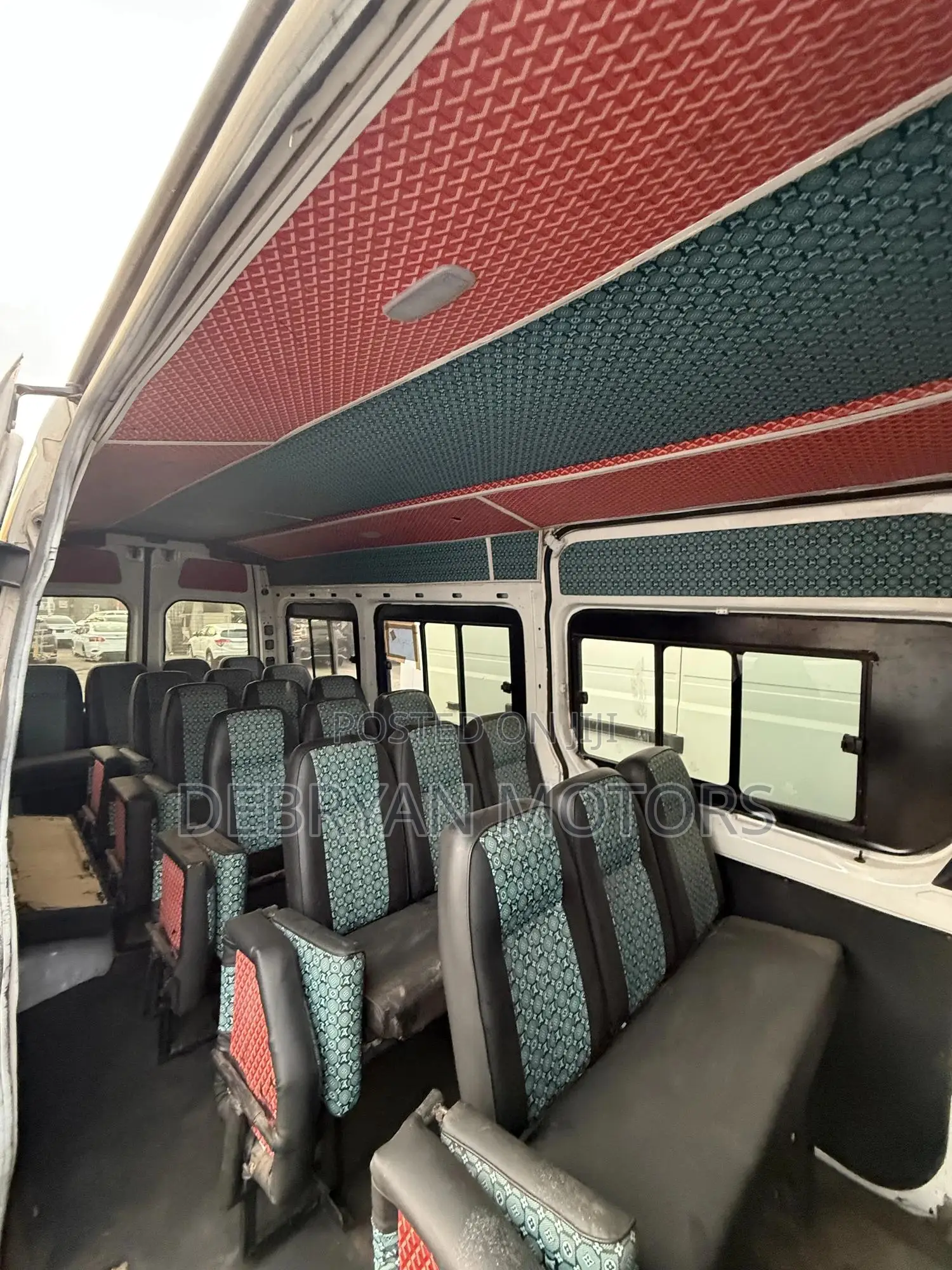 Mercedes-Benz Sprinter 2015 White