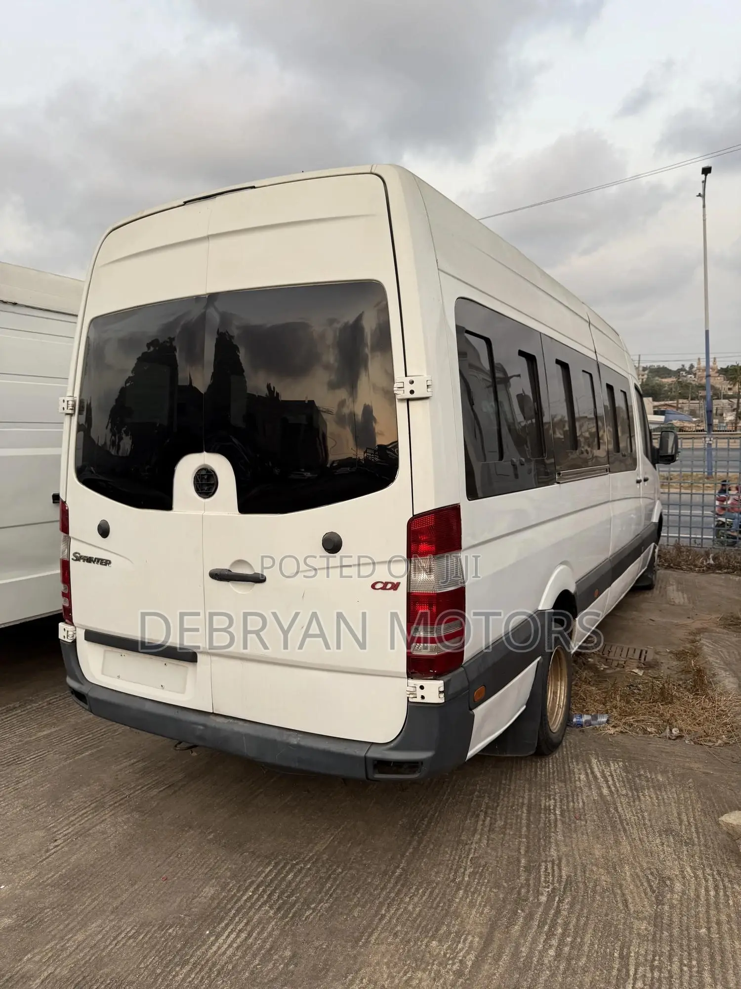 Mercedes-Benz Sprinter 2015 White