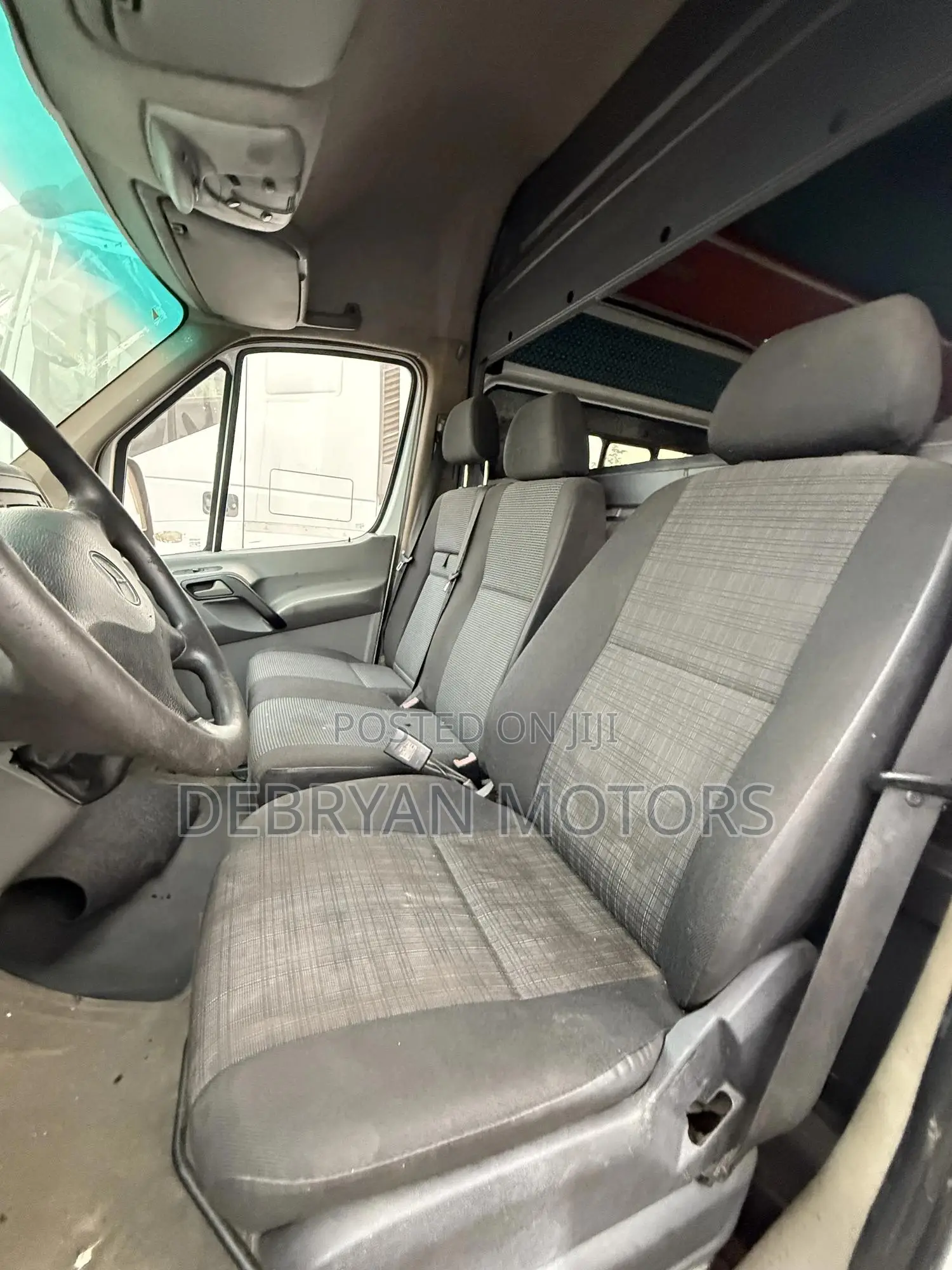 Mercedes-Benz Sprinter 2015 White