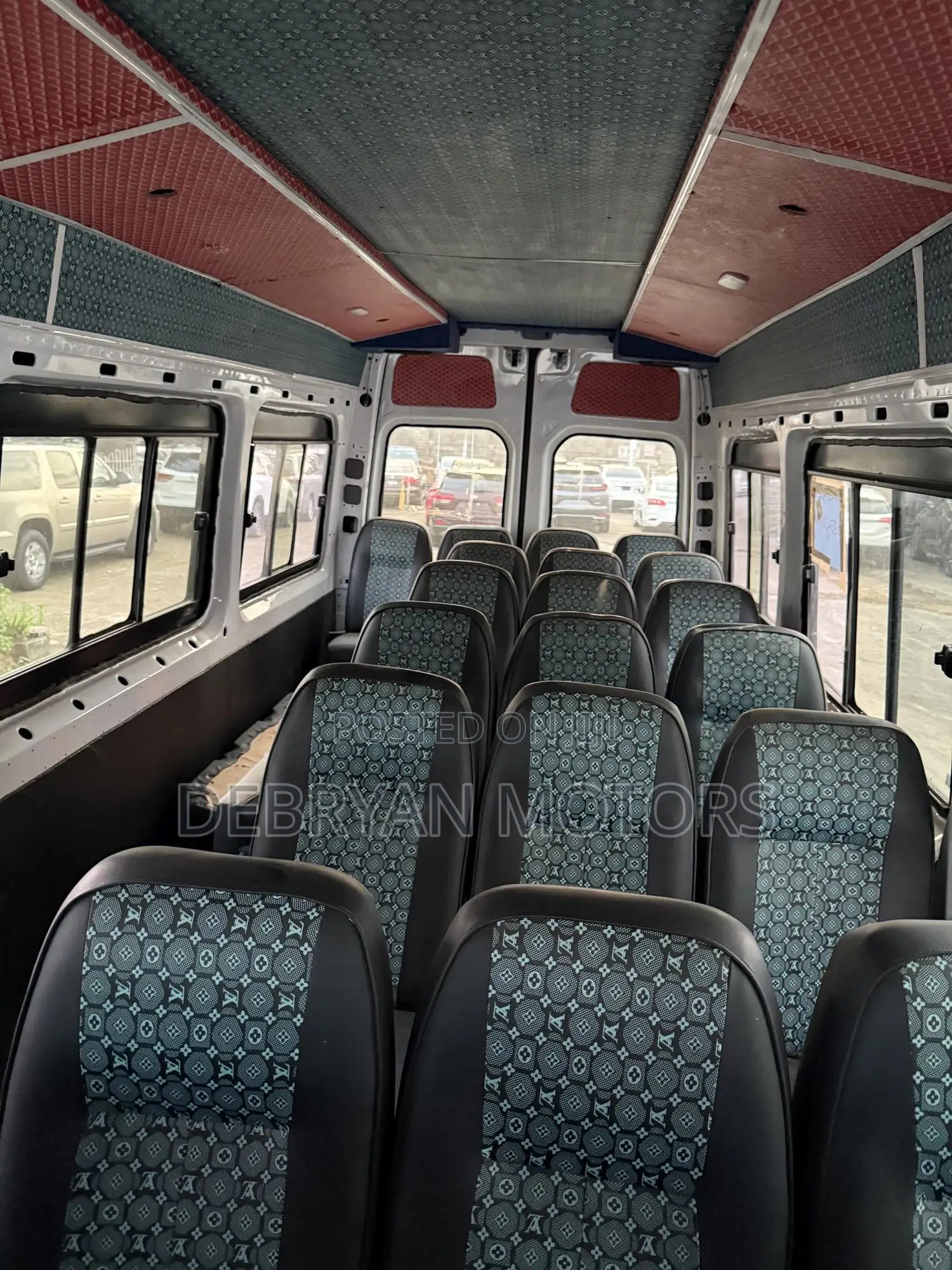 Mercedes-Benz Sprinter 2015 White
