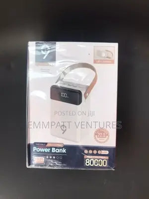 T43 80,000 Power Bank