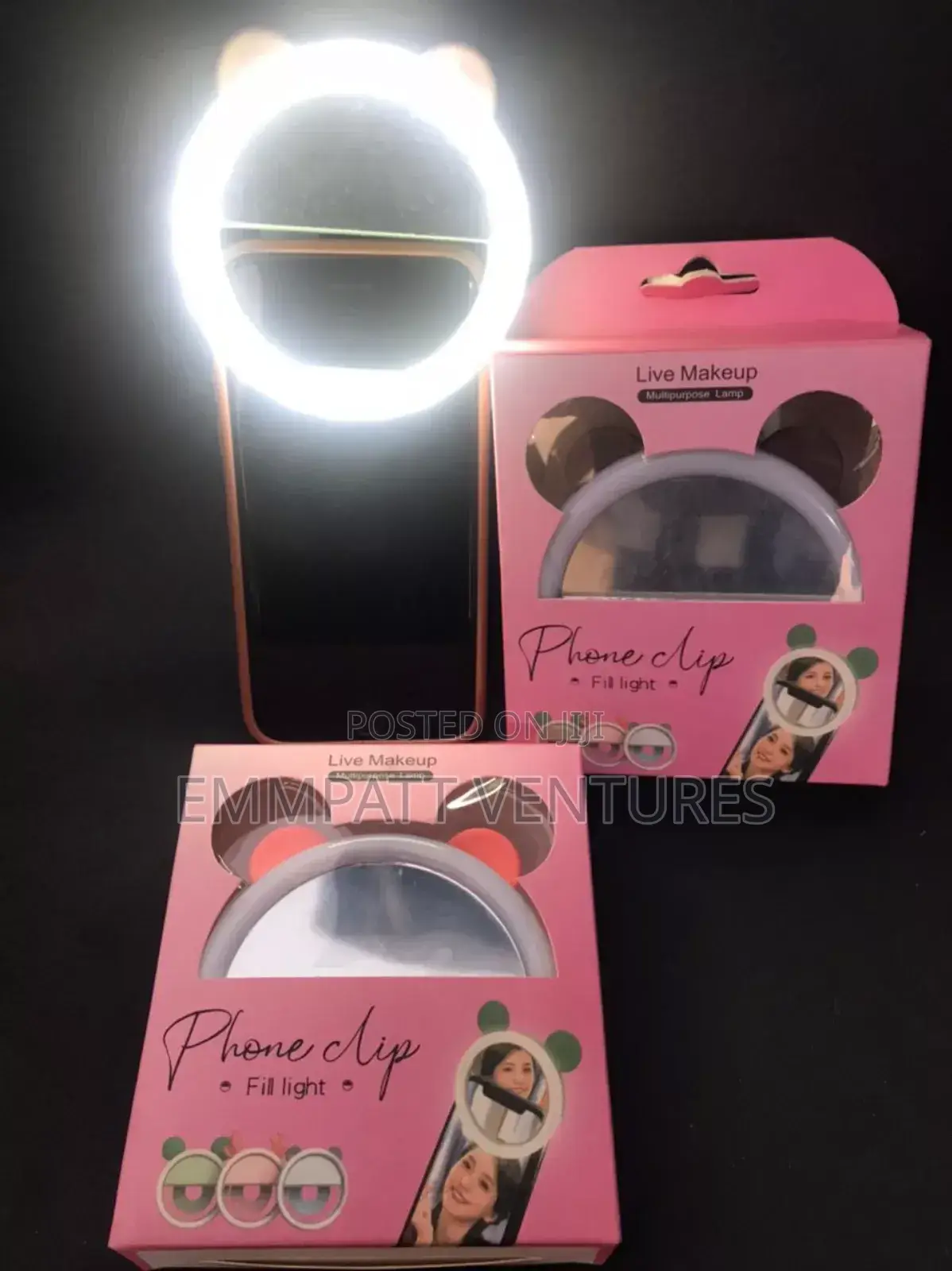 Phone Ring Light