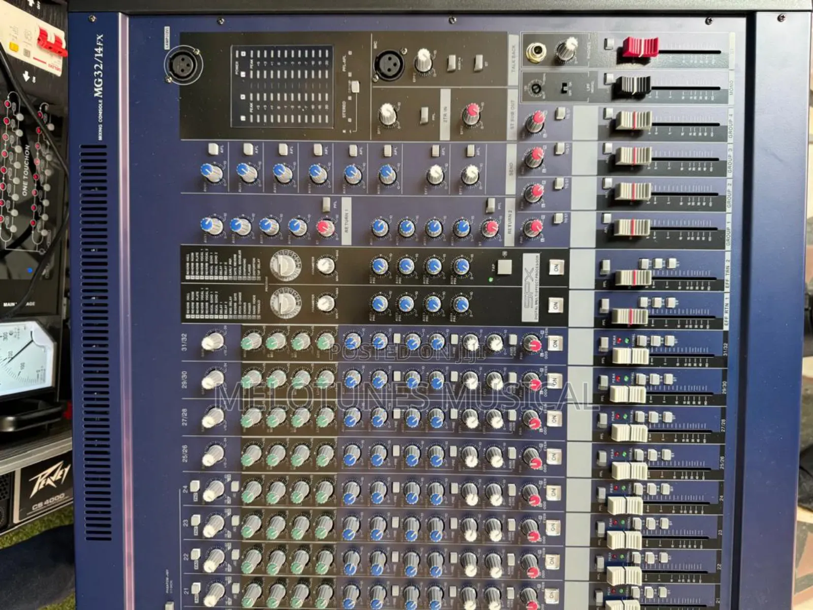 Yamaha Mg32/14fx 32 Channel Mixing Console