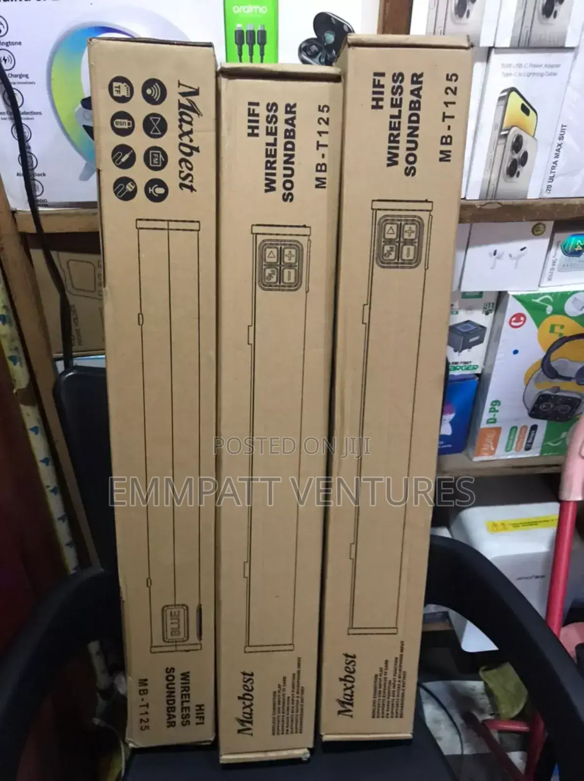 Maxbest Hifi Wireless Sound Bar