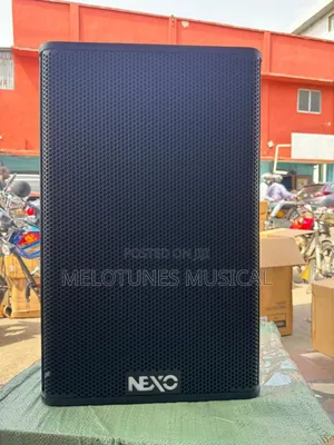 Nexo 15inches Pair of Stage Monitors