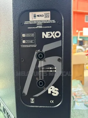 Nexo 15inches Pair of Stage Monitors