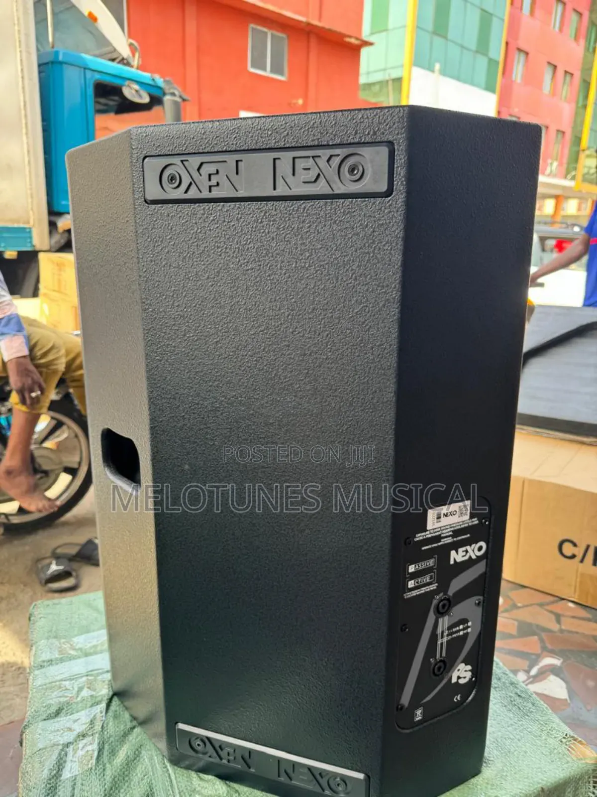 Nexo 15inches Pair of Stage Monitors
