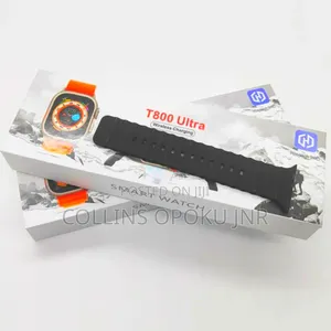 T800 Ultra Smart Watch - Black